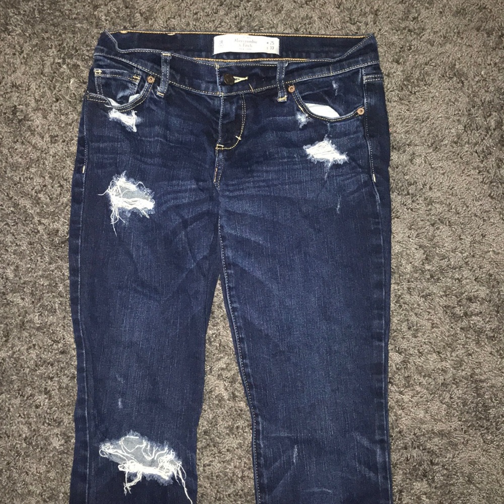 Abercrombie and Fitch Like new jeans